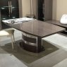 Camel Group Camel Group Platinum Silver Birch Finish Large Extension Dining Table Only
