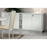 Camel Group Camel Group Roma Glamour White High Gloss 4 Door Buffet