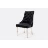Majestic Black Velvet Dining Chair
