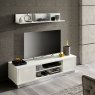Camel Group Camel Group Roma White High Gloss TV Cabinet