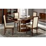 Camel Group Camel Group Roma Walnut High Gloss Extending Dining Table